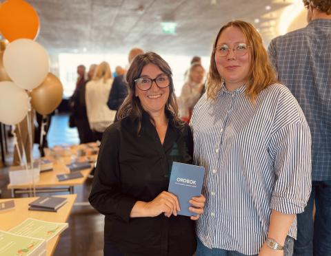 Dalia Mukhtar-Landgren och Sara Ringvall-Sundkvist